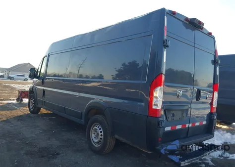 2020 Ram Promaster 3500 Cargo Van High Roof 159 Wb Ext z USA, uszkodzony, nr VIN 3C6URVJG1LE108551